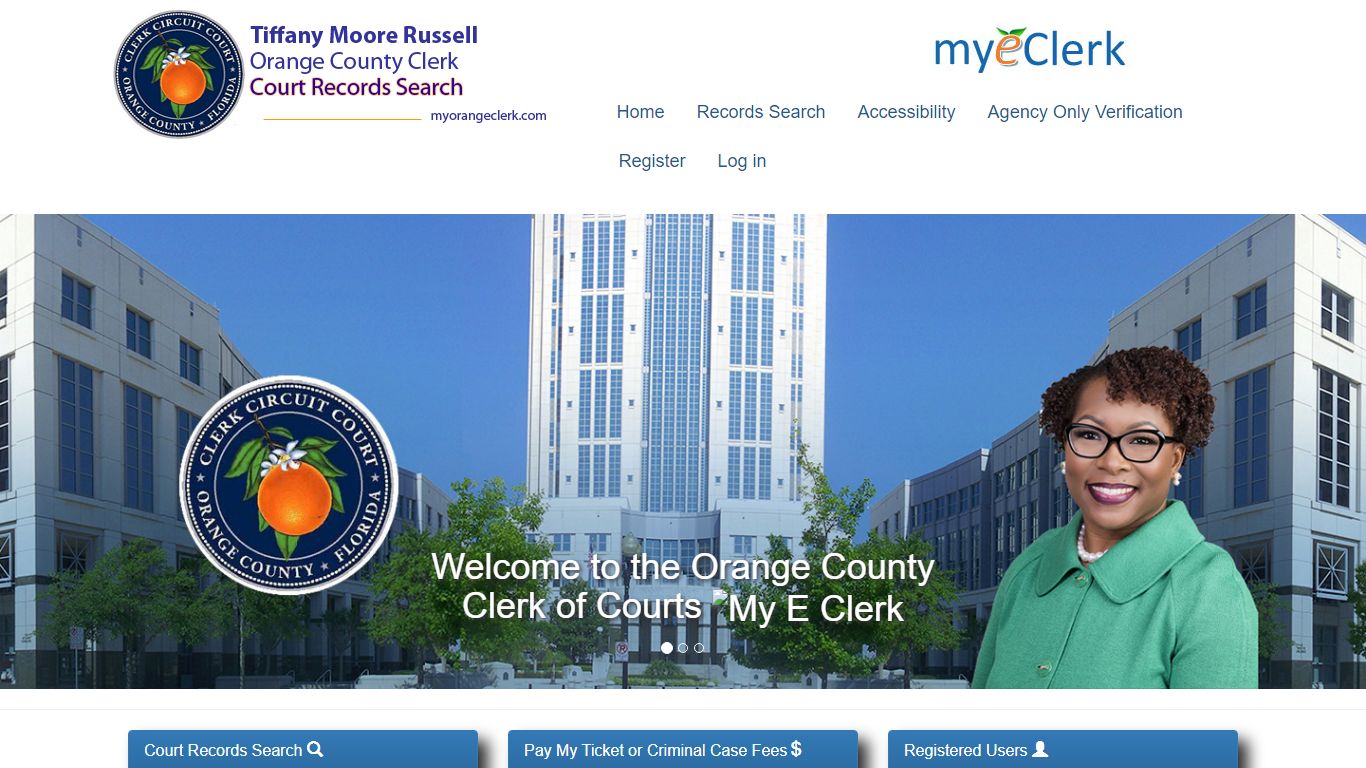 Orange County Clerk of Courts Records Search